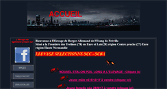 Desktop Screenshot of etangdefreville.com